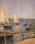 Sailing Boats at Argenteuil